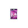 Cockring rose vibrant avec stimulation du clitoris 